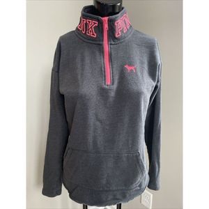 Womens Victorias Secret Pink Pullover Sweater Size XS Pink Color Dog